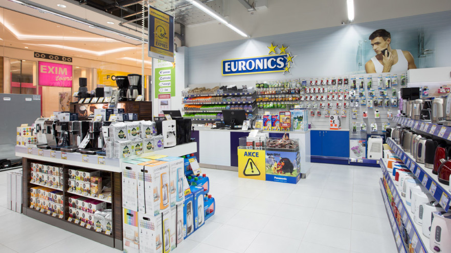  Euronics, ČR - osvětlení