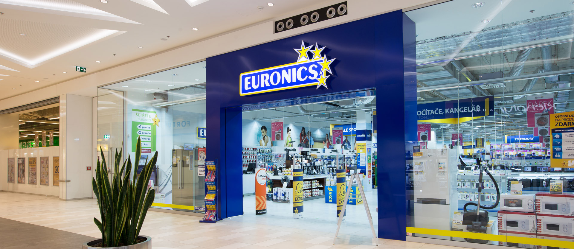  Euronics, ČR - osvětlení